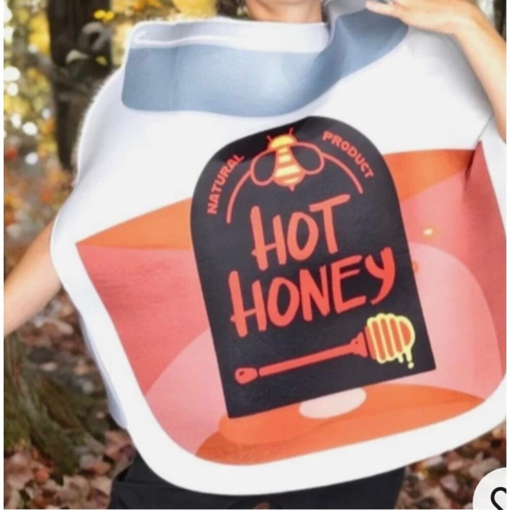 Brand New Hauntlook Adult One Size Hot Honey Halloween Costume Dress Up